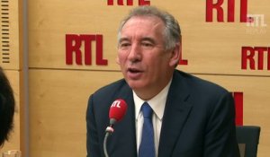 François Bayrou "ne voit pas de contradiction" avec Édouard Philippe