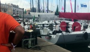 Dernière danse pour les voiliers de la Giraglia à Saint-Tropez