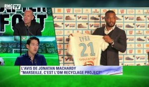 Jonatan MacHardy : "Marseille, c’est l’OM recyclage project"