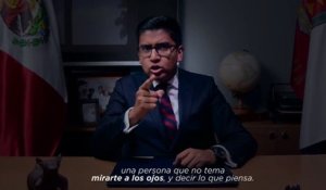 Quand un politicien mexicain plagie le discours du président américain Frank Underwood dans la série Netflix "House of