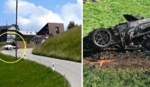 Le crash de Richard Hammond