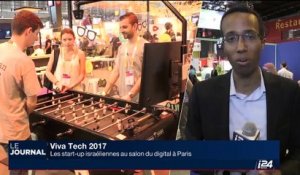Viva Tech 2017: les start-up israéliennes au salon du digital à Paris
