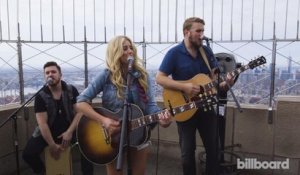 Country Artist Stephanie Quayle Performs At The Empire State Building