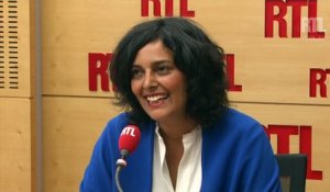 Myriam El Khomri était l'invitée de RTL