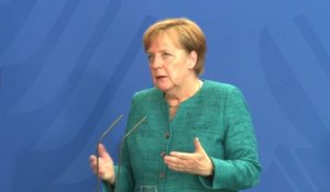 Merkel espère qu'un accord sera trouvé pour la Grèce