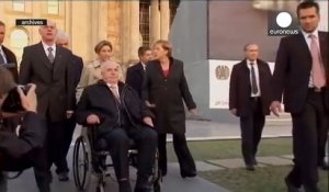 L'ex-chancelier allemand Helmut Kohl est décédé à l'âge de 87 ans