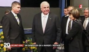 Mort d'Helmut Kohl : l'ex-chancelier allemand a marqué l'Histoire