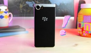 TEST BlackBerry KEYone : un retour en force ?