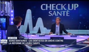 Les News: Mobilisation de dentistes contre la réforme de leurs tarifs - 17/06