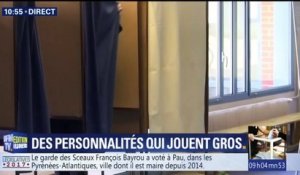 VIDÉO - Marine Le Pen a voté à Hénin-Beaumont