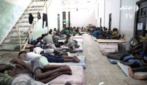 Plus de 900 migrants secourus au large de la Libye