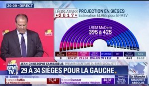 Jean-Christophe Cambadélis quitte son poste de Premier secrétaire du Parti socialiste