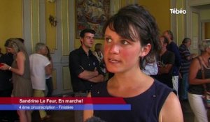 Législatives 2017 2e tour. Morlaix : S. Le Feur (LREM, élue) : "Aller à l'écoute des abstentionnistes"