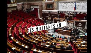Les réactions des militants du Front national à Hénin-Beaumont