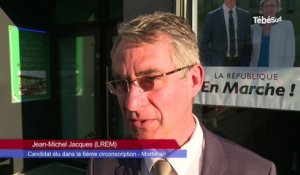 Législatives 2017 (2e tour). Hennebont - Gourin :  J.-M. Jacques (LREM, élu) : "un besoin de renouveau"