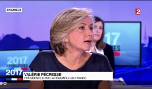 Législatives : "Plus qu'une défaite, c'est la fin d'une époque", estime Valérie Pécresse