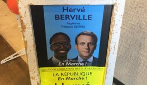 Législatives : Hervé Berville suit les résultats depuis sa permanence
