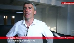 Législatives 2017 2e tour. Loudéac : O. Allain (LREM, battu) : "le score est sans appel"