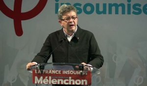 Législatives: Mélenchon annonce un futur groupe FI à l'Assemblée