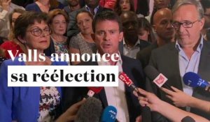 Valls : "Je suis élu avec 139 voix d'avance"