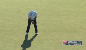 Golf - US Open - Matsuyama termine avec un birdie