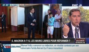Brunet & Neumann : Emmanuel Macron a-t-il les mains libres pour réformer ? - 19/06