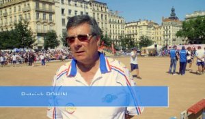 105 édition des Tournois Boulistes de Pentecôte, Sport Boules, Lyon 2017