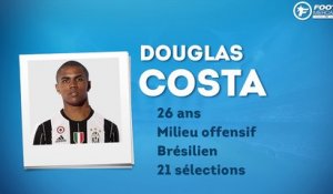 Douglas Costa s'engage avec la Juventus Turin