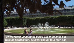 Vague de chaleur à Paris: entre 33°C et 38°C attendus
