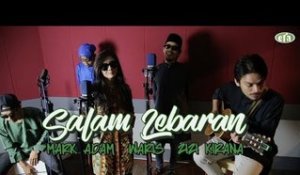 ERAkustik Raya 2017 Mark Adam, Zizi Kirana, Waris - Salam Lebaran