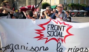 Manifestation du Front social à Bordeaux : réaction du député Loïc Prud'homme