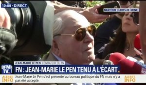 Jean-Marie Le Pen : "Marine Le Pen doit démissionner"