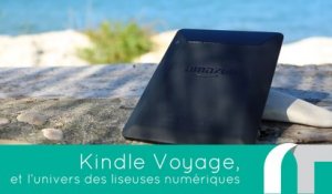 Kindle voyage test complet