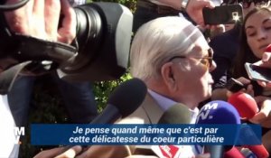 Jean-Marie Le Pen n’a pas de mots assez durs pour sa fille