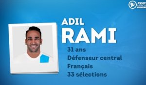 Officiel : Adil Rami renforce la défense de l'OM