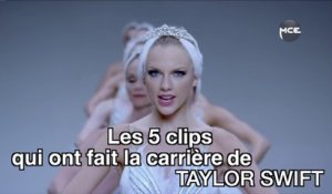 Les 5 clips qui ont fait la carrière de Taylor Swift