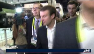 Déplacement de Macron à Las Vegas: perquisitions chez Havas et Business France