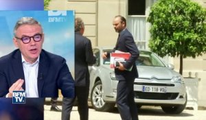 Démission de Bayrou et De Sarnez: "Il y a une fissure dans ces ministres MoDem"