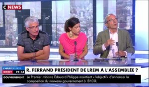 Départs de Bayrou, De Sarnez et Ferrand : "Les médias sont devenus dépositaires de la moralité"