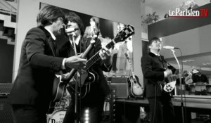 The Cavern Beatles chantent «Twist and shout» en live au Parisien