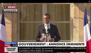 L'annonce du nouveau gouvernement d'Edouard Philippe