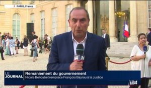 Remaniement du gouvernement: Nicole Belloubet remplace François Bayrou à la Justice