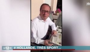 [Zap Actu] François Hollande fait la promotion d'un club de football  (22/06/17)