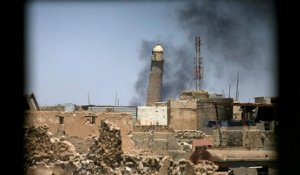 La mosquée Al-Nouri a explosé