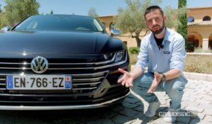 Essai - Volkswagen Arteon : Das coupé