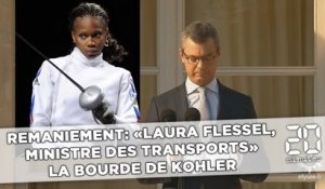 Remaniement: «Laura Flessel, ministre des Transports», la bourde d'Alexis Kohler