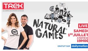 [EN DIRECT] Le Live des Natural Games - Présenté par Laury Thilleman et Greg Tournon - Trek TV