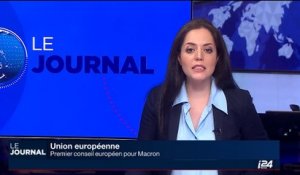 Union européenne: premier Conseil européen pour Macron