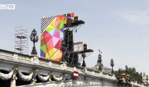 Paris se prépare pour la journée de l’olympisme