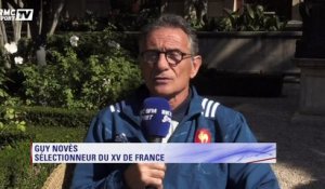 XV de France – Novès fait le bilan de la tournée estivale